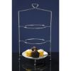 Utopia Savoy Three Tier Cake Stand 260mm