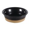 Churchill Black Igneous Stoneware Pie Dish 160mm (6 Pack)