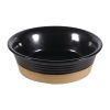 Churchill Black Igneous Stoneware Pie Dish 160mm (Pack of 6)