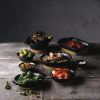 Churchill Black Igneous Stoneware Pie Dish 140mm (Pack of 6)