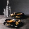 Churchill Black Igneous Stoneware Pie Dish 160mm (Pack of 6)