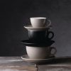 Churchill Menu Shades Smoke Saucers 155mm (6 Pack)