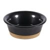 Churchill Black Igneous Stoneware Ramekin 90mm (6 Pack)