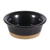 Churchill Black Igneous Stoneware Ramekin 90mm (Pack of 6)