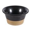 Churchill Black Igneous Stoneware Ramekin 100mm (6 Pack)