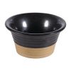 Churchill Black Igneous Stoneware Ramekin 100mm (Pack of 6)