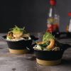 Churchill Black Igneous Stoneware Pie Dish 140mm (6 Pack)