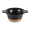 Churchill Black Igneous Stoneware Pie Dish 140mm (6 Pack)