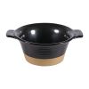 Churchill Black Igneous Stoneware Pie Dish 140mm (Pack of 6)