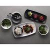 Churchill Menu Shades Caldera Ash Coupe Plates 155mm (6 Pack)