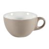 Churchill Menu Shades Smoke Cappuccino Cups 12oz 355ml (6 Pack)