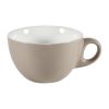 Churchill Menu Shades Smoke Cappuccino Cups 12oz 355ml (Pack of 6)