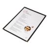 Olympia American Style Menu Cover Black