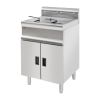 Lincat Twin Tank Twin Basket Free Standing Gas Fryer J10