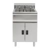 Lincat Twin Tank Twin Basket Free Standing Gas Fryer J10