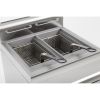Lincat Twin Tank Twin Basket Free Standing Gas Fryer J10