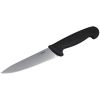 Hygiplas 7-Piece Knife Starter Set with 26.5cm Chef Knife & Roll Bag