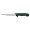 Hygiplas 7-Piece Knife Starter Set with 26.5cm Chef Knife & Roll Bag
