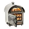 King Edward Potato Baker Small Stainless Steel PB1FV