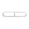 Olympia Curved Stainless Steel Menu Card Holder