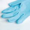 MAPA Vital 117 Liquid-Proof Light-Duty Janitorial Gloves Blue