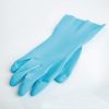 MAPA Vital 117 Liquid-Proof Light-Duty Janitorial Gloves Blue