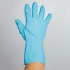 MAPA Vital 117 Liquid-Proof Light-Duty Janitorial Gloves Blue