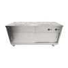 Parry Bain Marie Topped Mobile Hot Cupboard HOTBM