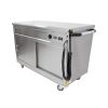 Parry Mobile Servery with Flat Top MSF