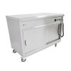 Parry Mobile Servery with Flat Top MSF