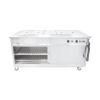 Parry Mobile Servery with Bain Marie Top MSB