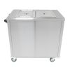 Parry Mobile Servery with Bain Marie Top MSB