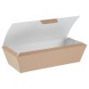 Colpac Compostable Kraft Food Boxes 250mm (Pack of 150)