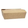 Colpac Recyclable Kraft Microwaveable Food Boxes 1950ml / 68oz (Pack of 200)