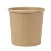Colpac Recyclable Kraft Microwavable Soup Cups 350ml (500 pack)