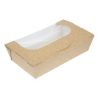 Colpac Recyclable Kraft Tuck-Top Salad Boxes With Window