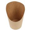 Colpac Recyclable Kraft Tortilla Wrap Scoops (Pack of 1000)