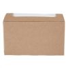 Colpac Compostable Kraft Sandwich Packs With PLA Window (Pack of 500)