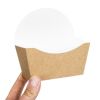 Colpac Compostable Kraft Bagel Scoops (Pack of 1000)