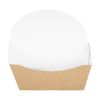 Colpac Compostable Kraft Bagel Scoops (1000 pack)