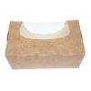 Colpac Zest Compostable Kraft Medium Salad Box 825ml/29oz (250 pack)
