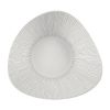 Churchill Bamboo Triangle Shallow Bowls 272mm (12 Pack)