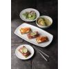 Churchill Menu Shades Caldera Coupe Plates Chalk White 155mm (Pack of 6)