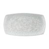 Churchill Menu Shades Caldera Rectangular Plates Chalk White 190 x 355mm (Pack of 6)