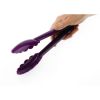 Matfer Bourgeat Exoglass Tongs Allergen Purple 9