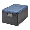 Cambro Lid for Insulated Food Pan Carrier Blue