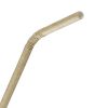Fiesta Compostable Bendy Paper Straws Kraft (250 Pack)