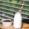 Fiesta Compostable Bendy Paper Straws Red Stripes (250 Pack)