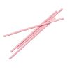 Fiesta Compostable Bendy Paper Straws Pink (250 Pack)