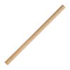 Fiesta Compostable Paper Smoothie Straws Kraft (250 Pack)